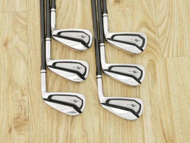 Iron set : Miura : ชุดเหล็ก Miura PI-401 (ออกปี 2021 นุ่ม ง่าย ระยะดี) มีเหล็ก 5-Pw (6 ชิ้น) ก้านกราไฟต์ Tour AD 85 Flex S