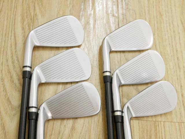 Iron set : Miura : ชุดเหล็ก Miura PI-401 (ออกปี 2021 นุ่ม ง่าย ระยะดี) มีเหล็ก 5-Pw (6 ชิ้น) ก้านกราไฟต์ Tour AD 85 Flex S