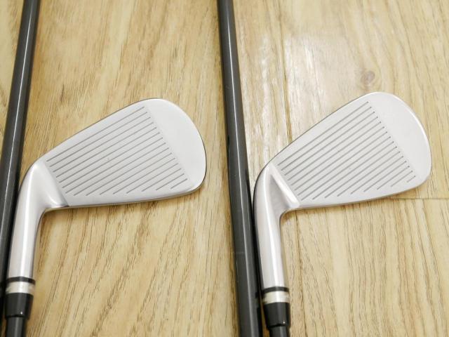 Iron set : Miura : ชุดเหล็ก Miura PI-401 (ออกปี 2021 นุ่ม ง่าย ระยะดี) มีเหล็ก 5-Pw (6 ชิ้น) ก้านกราไฟต์ Tour AD 85 Flex S