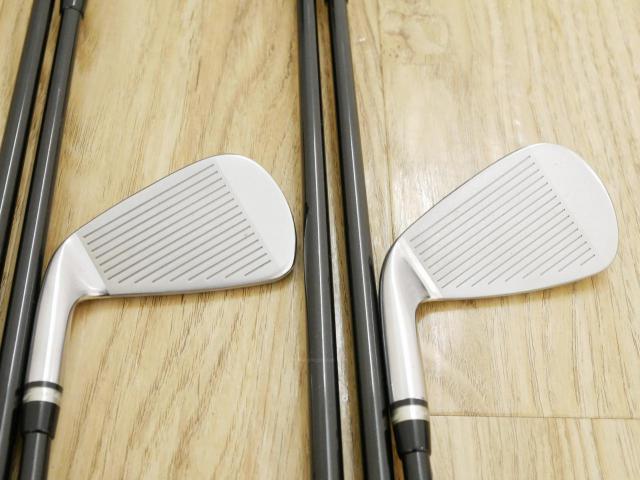 Iron set : Miura : ชุดเหล็ก Miura PI-401 (ออกปี 2021 นุ่ม ง่าย ระยะดี) มีเหล็ก 5-Pw (6 ชิ้น) ก้านกราไฟต์ Tour AD 85 Flex S