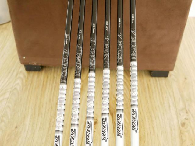 Iron set : Miura : ชุดเหล็ก Miura PI-401 (ออกปี 2021 นุ่ม ง่าย ระยะดี) มีเหล็ก 5-Pw (6 ชิ้น) ก้านกราไฟต์ Tour AD 85 Flex S