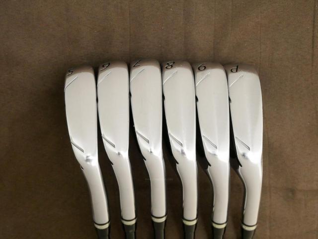 Iron set : Miura : ชุดเหล็ก Miura PI-401 (ออกปี 2021 นุ่ม ง่าย ระยะดี) มีเหล็ก 5-Pw (6 ชิ้น) ก้านกราไฟต์ Tour AD 85 Flex S