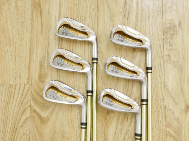 Iron set : Honma : ชุดเหล็ก Honma Beres IS-06 Forged (ปี 2019) มีเหล็ก 6-11 (6 ชิ้น เทียบเท่า 5-Pw) ก้าน ARMRQ X (47) Flex R (2 ดาว)