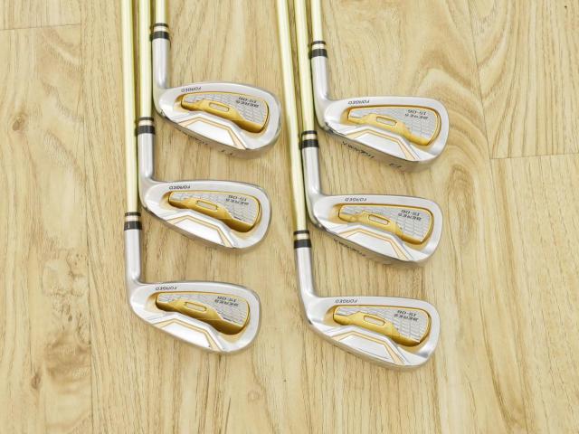 Iron set : Honma : ชุดเหล็ก Honma Beres IS-06 Forged (ปี 2019) มีเหล็ก 6-11 (6 ชิ้น เทียบเท่า 5-Pw) ก้าน ARMRQ X (47) Flex R (2 ดาว)