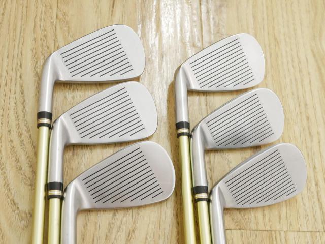 Iron set : Honma : ชุดเหล็ก Honma Beres IS-06 Forged (ปี 2019) มีเหล็ก 6-11 (6 ชิ้น เทียบเท่า 5-Pw) ก้าน ARMRQ X (47) Flex R (2 ดาว)