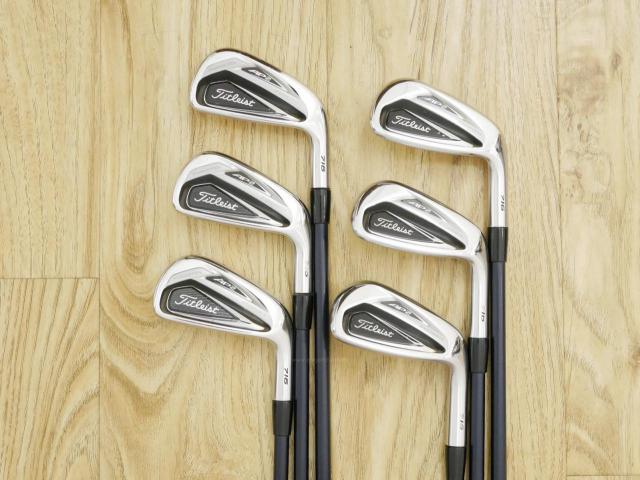 Iron set : Titleist : ชุดเหล็ก Titleist AP2 716 Forged มีเหล็ก 5-Pw (6 ชิ้น) ก้านกราไฟต์ Fujikura Pro 67 Flex R