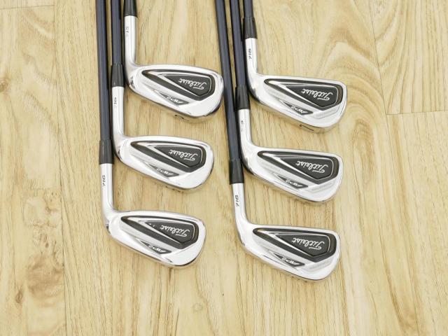 Iron set : Titleist : ชุดเหล็ก Titleist AP2 716 Forged มีเหล็ก 5-Pw (6 ชิ้น) ก้านกราไฟต์ Fujikura Pro 67 Flex R