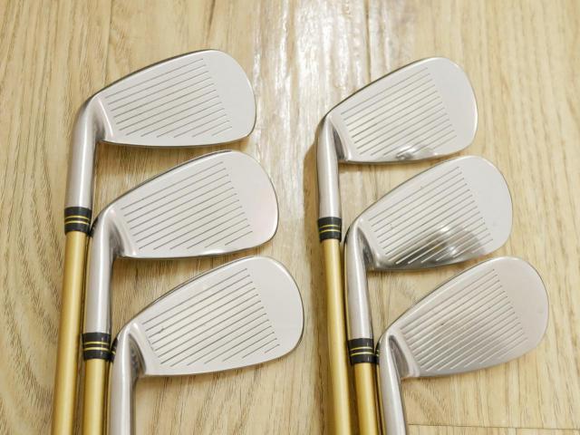 Iron set : Other Brand : ชุดเหล็ก S-Yard X-Lite (เหมาะกับซีเนียร์) มีเหล็ก 5-Pw (6 ชิ้น) ก้านกราไฟต์ Flex R2