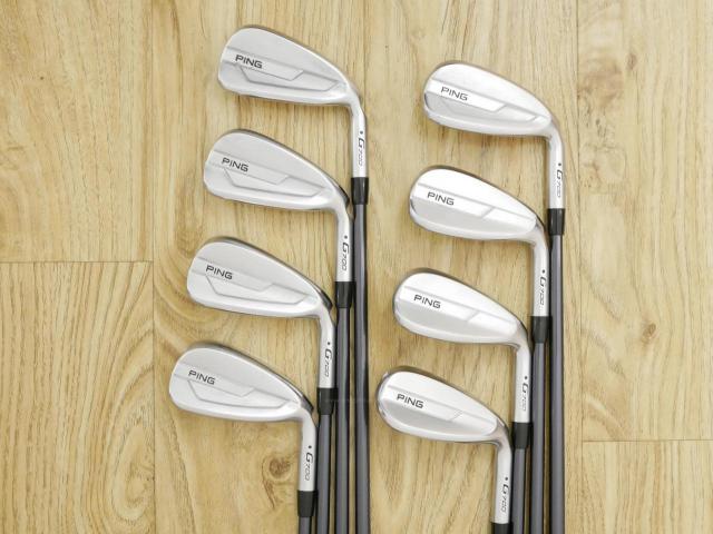 Iron set : Ping : ชุดเหล็ก Ping G700 (ปี 2019 Japan Spec. ใบใหญ่ ง่ายที่สุด ไกลที่สุดของ Ping) มีเหล็ก 5-Pw,Aw,Sw (8 ชิ้น) ก้านกราไฟต์ Ping ALTA J CB Flex R