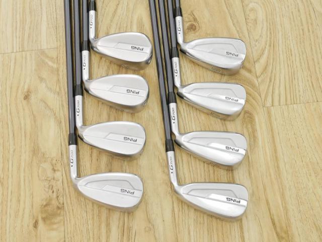 Iron set : Ping : ชุดเหล็ก Ping G700 (ปี 2019 Japan Spec. ใบใหญ่ ง่ายที่สุด ไกลที่สุดของ Ping) มีเหล็ก 5-Pw,Aw,Sw (8 ชิ้น) ก้านกราไฟต์ Ping ALTA J CB Flex R