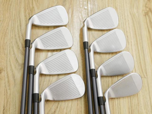 Iron set : Ping : ชุดเหล็ก Ping G700 (ปี 2019 Japan Spec. ใบใหญ่ ง่ายที่สุด ไกลที่สุดของ Ping) มีเหล็ก 5-Pw,Aw,Sw (8 ชิ้น) ก้านกราไฟต์ Ping ALTA J CB Flex R