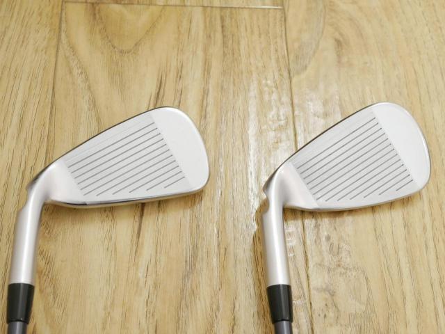 Iron set : Ping : ชุดเหล็ก Ping G700 (ปี 2019 Japan Spec. ใบใหญ่ ง่ายที่สุด ไกลที่สุดของ Ping) มีเหล็ก 5-Pw,Aw,Sw (8 ชิ้น) ก้านกราไฟต์ Ping ALTA J CB Flex R