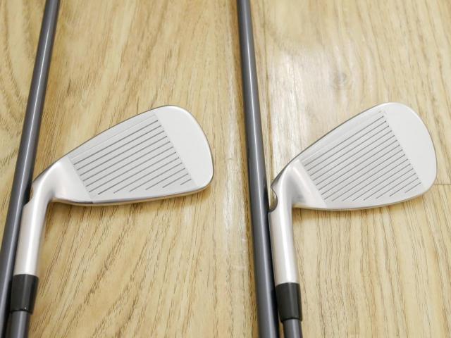 Iron set : Ping : ชุดเหล็ก Ping G700 (ปี 2019 Japan Spec. ใบใหญ่ ง่ายที่สุด ไกลที่สุดของ Ping) มีเหล็ก 5-Pw,Aw,Sw (8 ชิ้น) ก้านกราไฟต์ Ping ALTA J CB Flex R