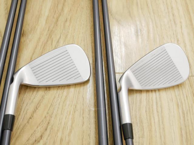 Iron set : Ping : ชุดเหล็ก Ping G700 (ปี 2019 Japan Spec. ใบใหญ่ ง่ายที่สุด ไกลที่สุดของ Ping) มีเหล็ก 5-Pw,Aw,Sw (8 ชิ้น) ก้านกราไฟต์ Ping ALTA J CB Flex R