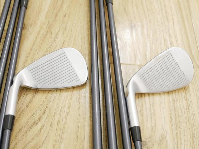 Iron set : Ping : ชุดเหล็ก Ping G700 (ปี 2019 Japan Spec. ใบใหญ่ ง่ายที่สุด ไกลที่สุดของ Ping) มีเหล็ก 5-Pw,Aw,Sw (8 ชิ้น) ก้านกราไฟต์ Ping ALTA J CB Flex R