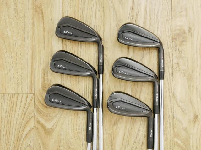 Iron set : Ping : ชุดเหล็ก Ping G710 (ปี 2021 Japan Spec. ใบใหญ่ ง่ายที่สุด ไกลที่สุดของ Ping) มีเหล็ก 5-Pw (6 ชิ้น) ก้านเหล็ก NS Pro Modus 105 Flex S