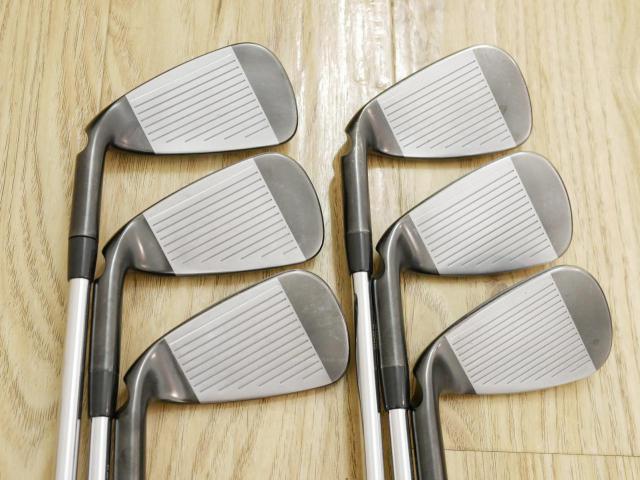 Iron set : Ping : ชุดเหล็ก Ping G710 (ปี 2021 Japan Spec. ใบใหญ่ ง่ายที่สุด ไกลที่สุดของ Ping) มีเหล็ก 5-Pw (6 ชิ้น) ก้านเหล็ก NS Pro Modus 105 Flex S