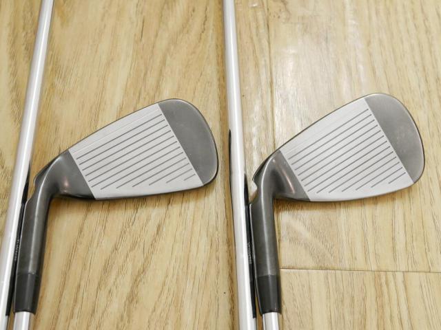 Iron set : Ping : ชุดเหล็ก Ping G710 (ปี 2021 Japan Spec. ใบใหญ่ ง่ายที่สุด ไกลที่สุดของ Ping) มีเหล็ก 5-Pw (6 ชิ้น) ก้านเหล็ก NS Pro Modus 105 Flex S