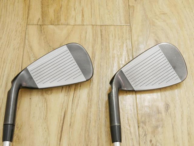 Iron set : Ping : ชุดเหล็ก Ping G710 (ปี 2021 Japan Spec. ใบใหญ่ ง่ายที่สุด ไกลที่สุดของ Ping) มีเหล็ก 5-Pw (6 ชิ้น) ก้านเหล็ก NS Pro Modus 105 Flex S