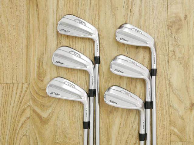 Iron set : Titleist : ชุดเหล็ก Titleist T100S Forged (รุ่นปี 2022) มีเหล็ก 5-Pw (6 ชิ้น) ก้านเหล็ก NS Pro 950 NEO Flex R