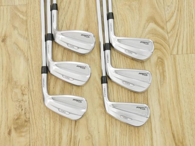 Iron set : Titleist : ชุดเหล็ก Titleist T100S Forged (รุ่นปี 2022) มีเหล็ก 5-Pw (6 ชิ้น) ก้านเหล็ก NS Pro 950 NEO Flex R