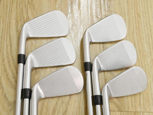 Iron set : Titleist : ชุดเหล็ก Titleist T100S Forged (รุ่นปี 2022) มีเหล็ก 5-Pw (6 ชิ้น) ก้านเหล็ก NS Pro 950 NEO Flex R