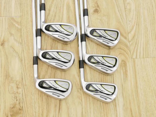 Iron set : Mizuno : ชุดเหล็ก Mizuno JPX 800 XD Forged มีเหล็ก 5-Pw (6 ชิ้น) ก้านเหล็ก NS Pro 950 HT Flex SR