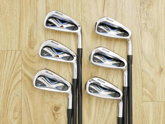 Iron set : Mizuno : ชุดเหล็ก Mizuno JPX 800 AD Forged มีเหล็ก 5-Pw (6 ชิ้น) ก้านกราไฟต์ Flex R