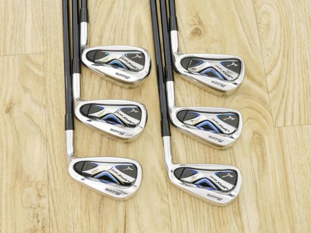 Iron set : Mizuno : ชุดเหล็ก Mizuno JPX 800 AD Forged มีเหล็ก 5-Pw (6 ชิ้น) ก้านกราไฟต์ Flex R