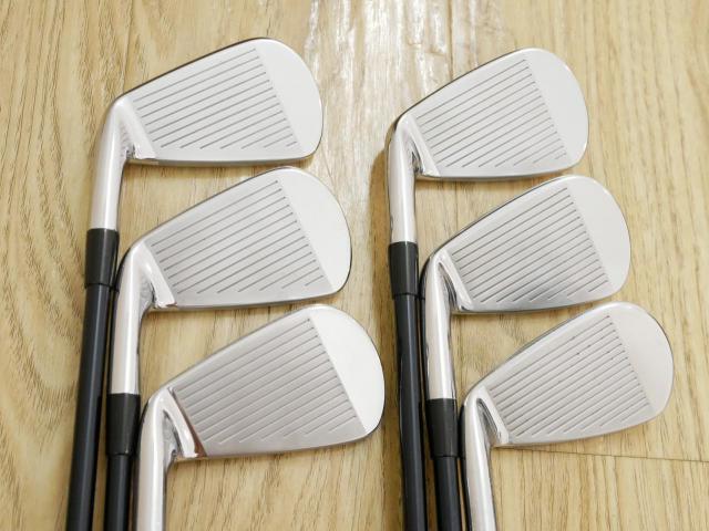 Iron set : Mizuno : ชุดเหล็ก Mizuno JPX 800 AD Forged มีเหล็ก 5-Pw (6 ชิ้น) ก้านกราไฟต์ Flex R