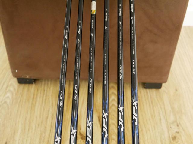 Iron set : Mizuno : ชุดเหล็ก Mizuno JPX 800 AD Forged มีเหล็ก 5-Pw (6 ชิ้น) ก้านกราไฟต์ Flex R