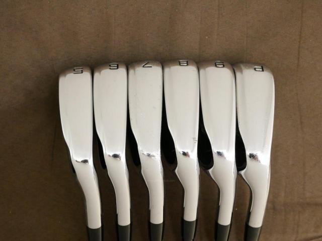 Iron set : Mizuno : ชุดเหล็ก Mizuno JPX 800 AD Forged มีเหล็ก 5-Pw (6 ชิ้น) ก้านกราไฟต์ Flex R