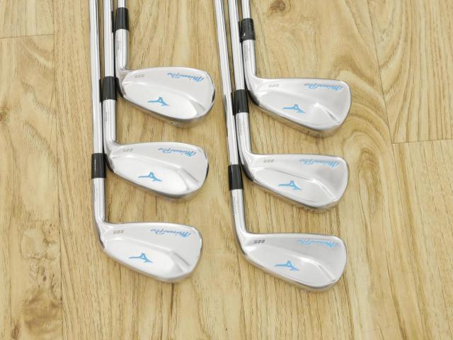 Iron set : Mizuno : ชุดเหล็ก Mizuno Pro 225 Forged (ปี 2023 นุ่ม แน่น ระยะดี) มีเหล็ก 5-Pw (6 ชิ้น) ก้านเหล็ก NS Pro Modus 105 Flex S