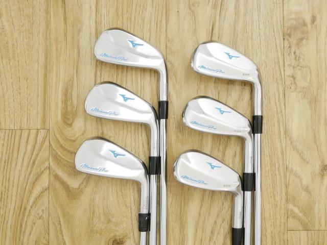 Iron set : Mizuno : ชุดเหล็ก Mizuno Pro 225 Forged (ปี 2023 นุ่ม แน่น ระยะดี) มีเหล็ก 5-Pw (6 ชิ้น) ก้านเหล็ก NS Pro Modus 105 Flex S