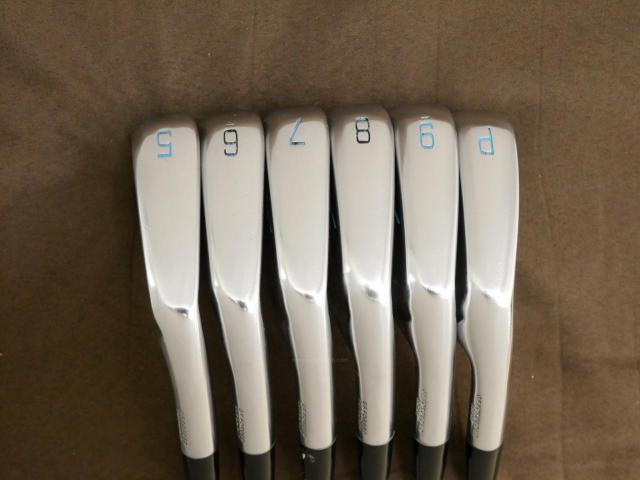 Iron set : Mizuno : ชุดเหล็ก Mizuno Pro 225 Forged (ปี 2023 นุ่ม แน่น ระยะดี) มีเหล็ก 5-Pw (6 ชิ้น) ก้านเหล็ก NS Pro Modus 105 Flex S