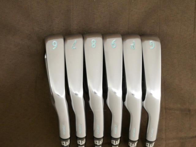 Iron set : Miura : ชุดเหล็ก Miura CB-301 Forged (ออกปี 2020 นุ่มมากๆๆ) มีเหล็ก 6-Pw,Aw (6 ชิ้น) ก้านเหล็ก NS Pro Modus 105 Flex S