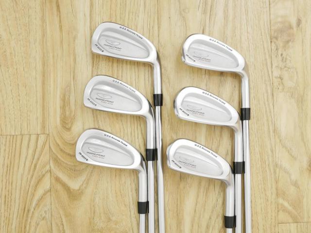 Iron set : Miura : ชุดเหล็ก Miura PP-9003 Passing Point (Forged) มีเหล็ก 6-Pw,Aw (6 ชิ้น) ก้านเหล็ก True Temper LITE Flex A