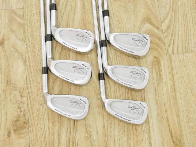 Iron set : Miura : ชุดเหล็ก Miura PP-9003 Passing Point (Forged) มีเหล็ก 6-Pw,Aw (6 ชิ้น) ก้านเหล็ก True Temper LITE Flex A