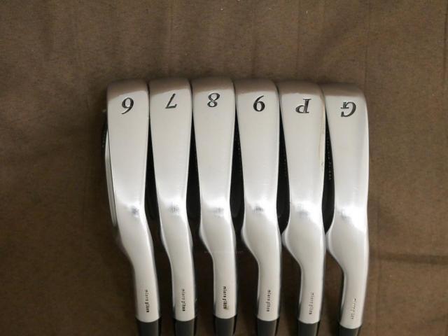 Iron set : Miura : ชุดเหล็ก Miura PP-9003 Passing Point (Forged) มีเหล็ก 6-Pw,Aw (6 ชิ้น) ก้านเหล็ก True Temper LITE Flex A