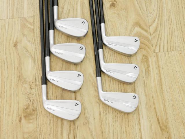 Iron set : Taylormade : ชุดเหล็ก Taylormade P790 (ตัวท้อปสุด ล่าสุด ปี 2023 Japan Spec.) มีเหล็ก 4-Pw (7 ชิ้น) ก้านกราไฟต์ Mitsubishi MMT 65 Flex R