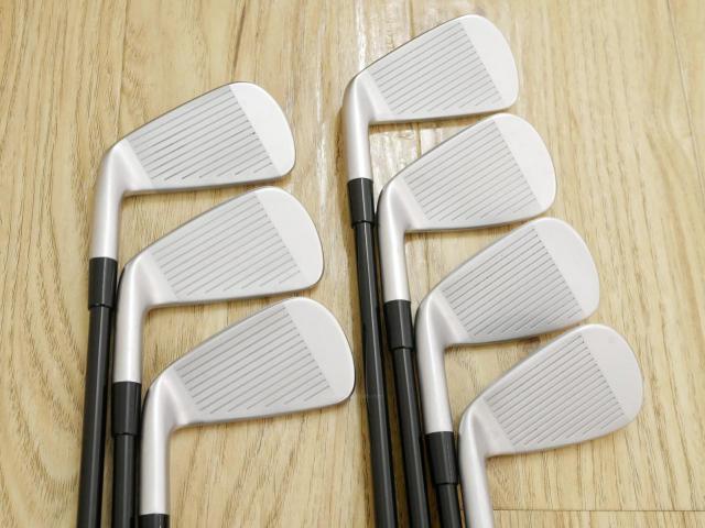 Iron set : Taylormade : ชุดเหล็ก Taylormade P790 (ตัวท้อปสุด ล่าสุด ปี 2023 Japan Spec.) มีเหล็ก 4-Pw (7 ชิ้น) ก้านกราไฟต์ Mitsubishi MMT 65 Flex R