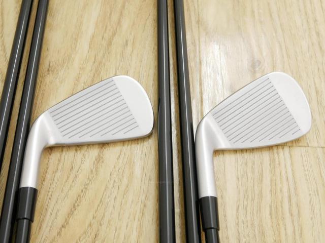 Iron set : Taylormade : ชุดเหล็ก Taylormade P790 (ตัวท้อปสุด ล่าสุด ปี 2023 Japan Spec.) มีเหล็ก 4-Pw (7 ชิ้น) ก้านกราไฟต์ Mitsubishi MMT 65 Flex R