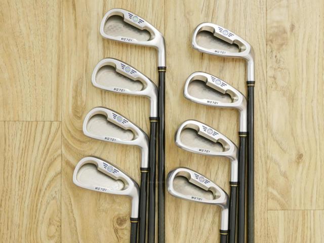 Iron set : Honma : ชุดเหล็ก Honma Beres MG701 มีเหล็ก 4-11 (8 ชิ้น) ก้าน ARMRQ B49 FLex S (2 ดาว) 