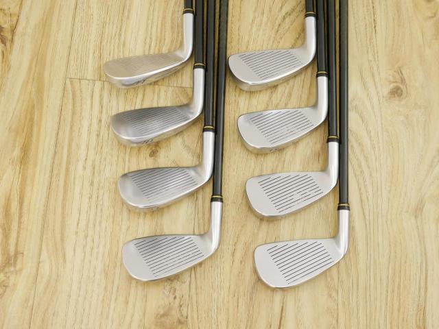 Iron set : Honma : ชุดเหล็ก Honma Beres MG701 มีเหล็ก 4-11 (8 ชิ้น) ก้าน ARMRQ B49 FLex S (2 ดาว) 