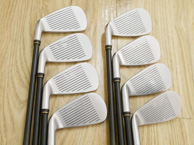 Iron set : Honma : ชุดเหล็ก Honma Beres MG701 มีเหล็ก 4-11 (8 ชิ้น) ก้าน ARMRQ B49 FLex S (2 ดาว) 