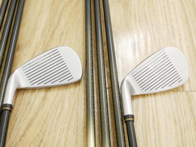 Iron set : Honma : ชุดเหล็ก Honma Beres MG701 มีเหล็ก 4-11 (8 ชิ้น) ก้าน ARMRQ B49 FLex S (2 ดาว) 