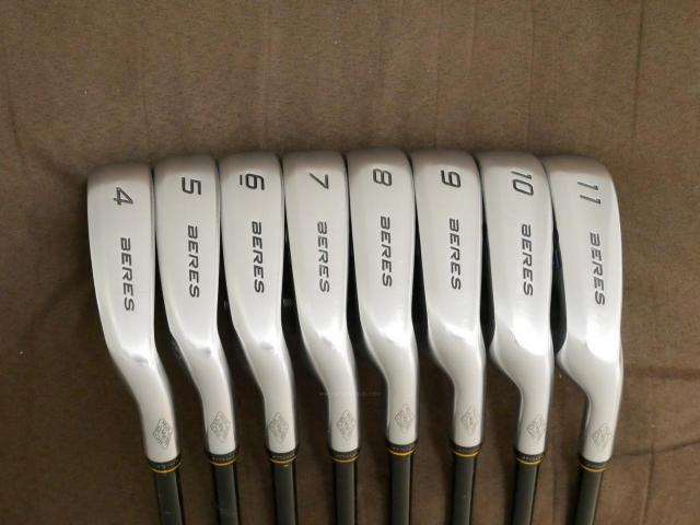 Iron set : Honma : ชุดเหล็ก Honma Beres MG701 มีเหล็ก 4-11 (8 ชิ้น) ก้าน ARMRQ B49 FLex S (2 ดาว) 