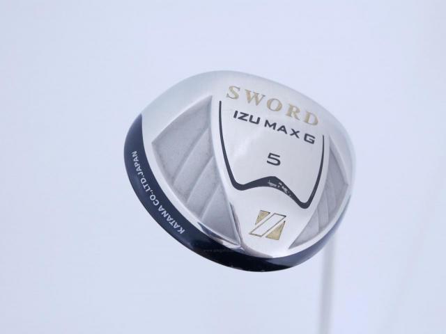 Fairway Wood : Katana : หัวไม้ 5 Katana Sword IZU Max G (มี Offset กันลูกบานออกขวา) Loft 20 ก้าน Fujikura Speeder 589 Flex SR