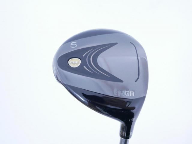 Fairway Wood : PRGR : หัวไม้ 5 PRGR Super Egg (รุ่นปี 2023 หน้าเด้งเกินกฏ COR 0.84 หายากมาก) Loft 19 ก้าน M-37 Flex R