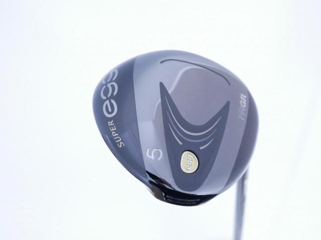 Fairway Wood : PRGR : หัวไม้ 5 PRGR Super Egg (รุ่นปี 2023 หน้าเด้งเกินกฏ COR 0.84 หายากมาก) Loft 19 ก้าน M-37 Flex R